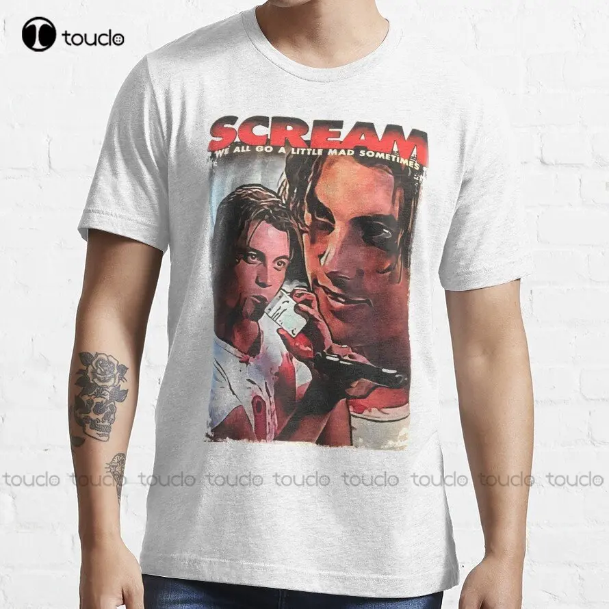 

Scream Movie . Billy Loomis Skeet Ulrich Wo Trendy T-Shirt Funny Mens Tshirts O-Neck Streetwear Oversized New Popular Xs-5Xl New