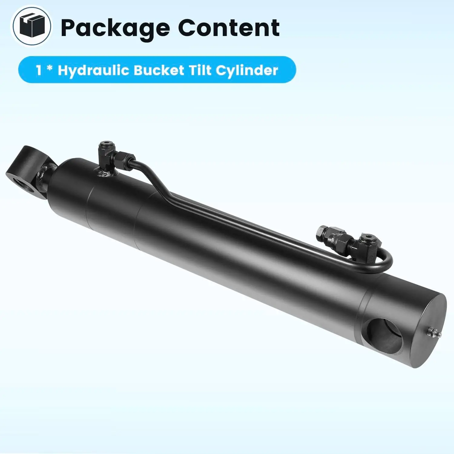 Гидравлический верхний звено Cat 1-1 с блокировочным блоком 18 1/8-26 3/8 дюйма шлангом