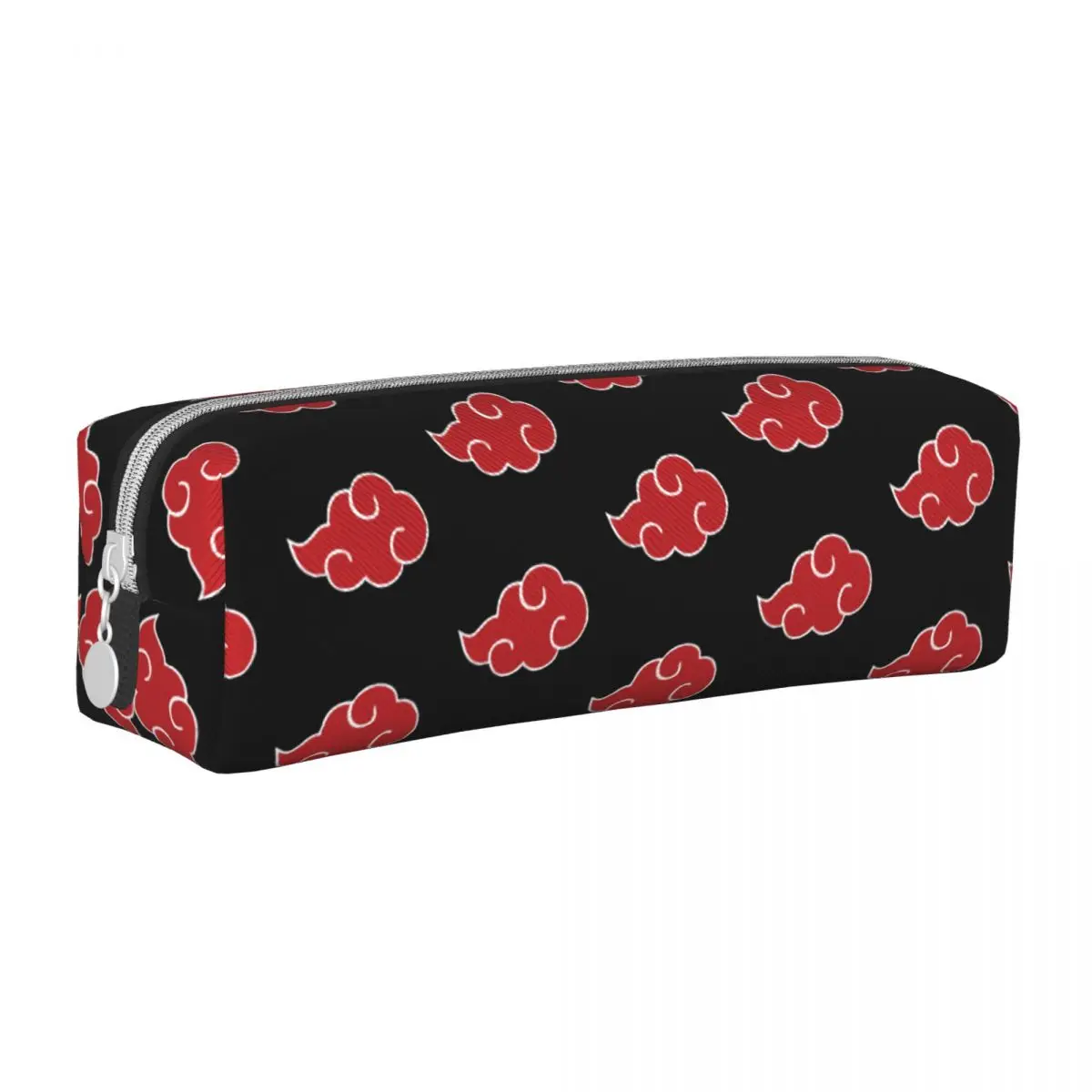 

Cute Japan Anime Akatsuki Clouds Pencil Case Konoha Neji Pencil Pouch Pen for Student Large Storage Bags School Gifts Stationery