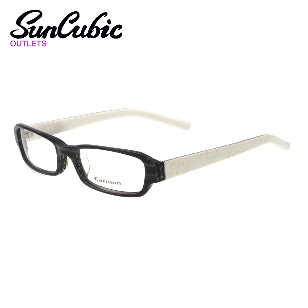 

3051-C9 Eyeglasses Optical Glasses Clean Lens Men Women Acetate High Quality Frame Fashion Vintage Classic Desic Design Eyewear