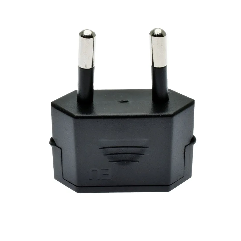 

50pcs CN US To EU Plug Adapter AC Converter American China To EU Euro Europe Travel Power Adapter Type C Plug Electrical Socket