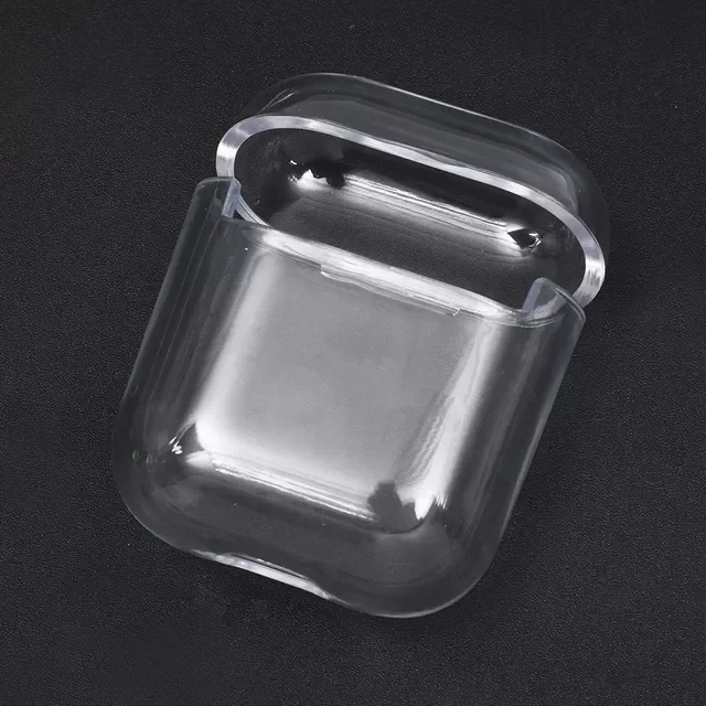 

Earphone Case For Airpods 2 1 Generation 202 Cases Hard PC Clear Headphone Cover For Airpods Pro Charging Bags Cover