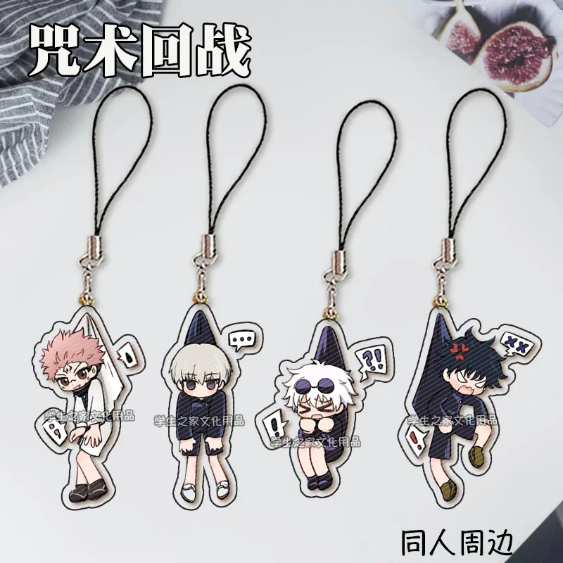 Аниме juютсу Kaisen Fushiguro Megumi Inumaki Toge косплей телефон Очаровательная двухсторонняя