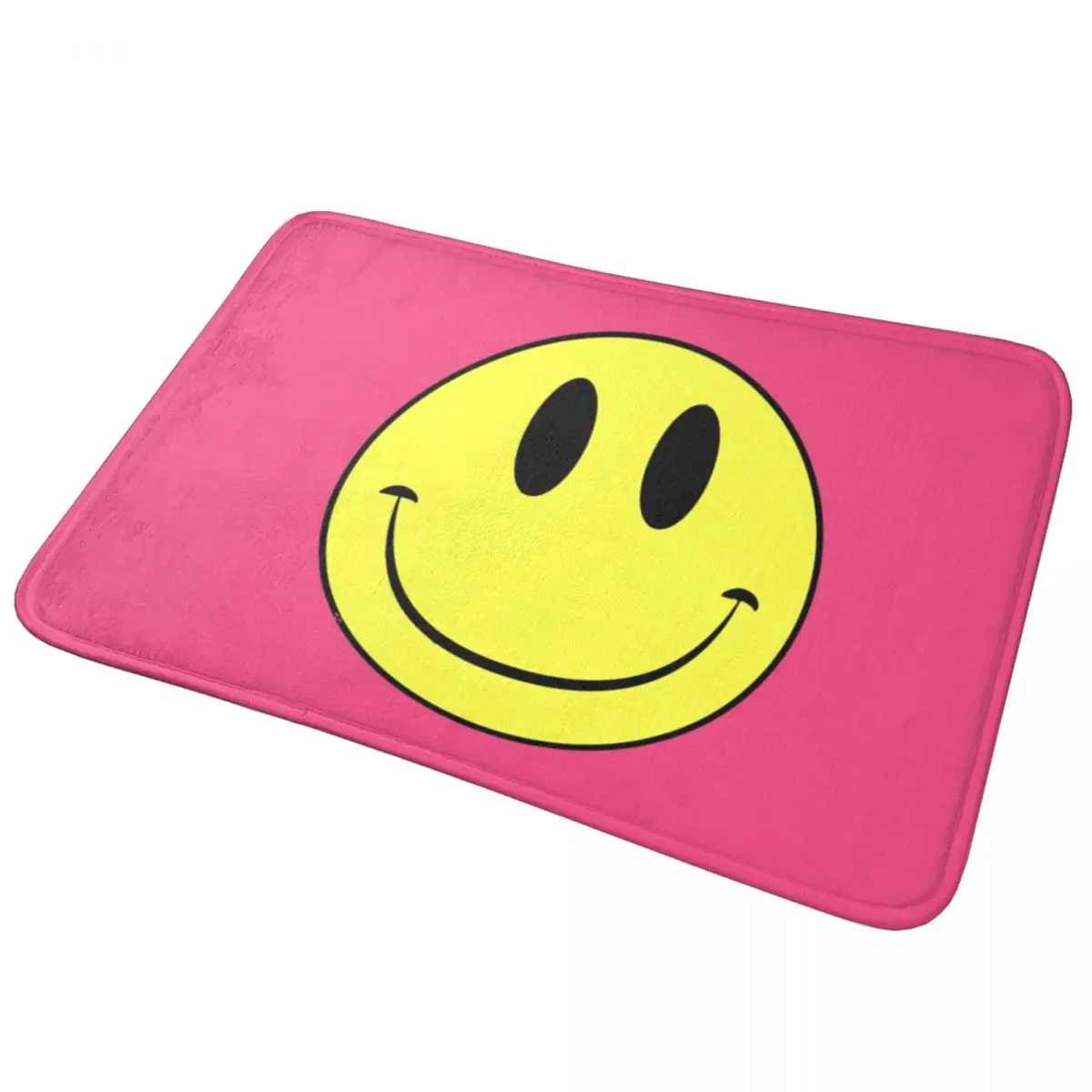 

Sour House Smiley Doormat Anti-skid Super Absorbent Bathroom Floor Mats Home Entrance Rugs Kitchen Bedroom Carpet Footpad