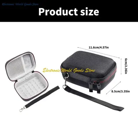 A3PD EVA Hard Case для 140 Вт USB C Зарядная станция