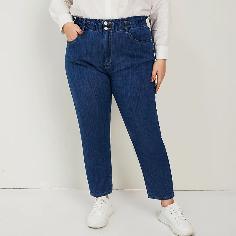 

Women's plus size jeans & Skinny jeans High Waisted stretch jeans & Mom jeans Casual and comfortable pants 2022