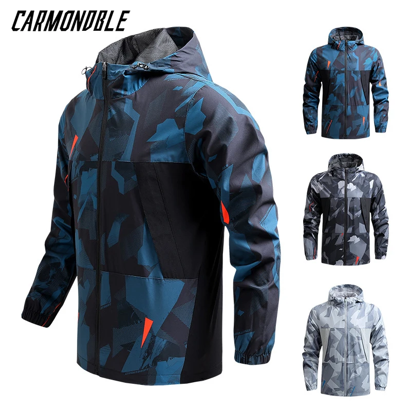 CARMONDBLE пальто с длинными рукавами для горного велосипеда мужская велосипедная