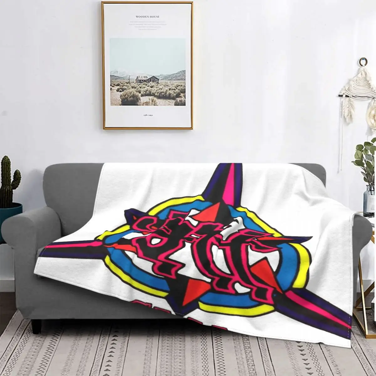 

Manta Retro de Santa Mona, colcha de cama, alfombra a cuadros, manta de cama de verano, toalla de playa de lujo