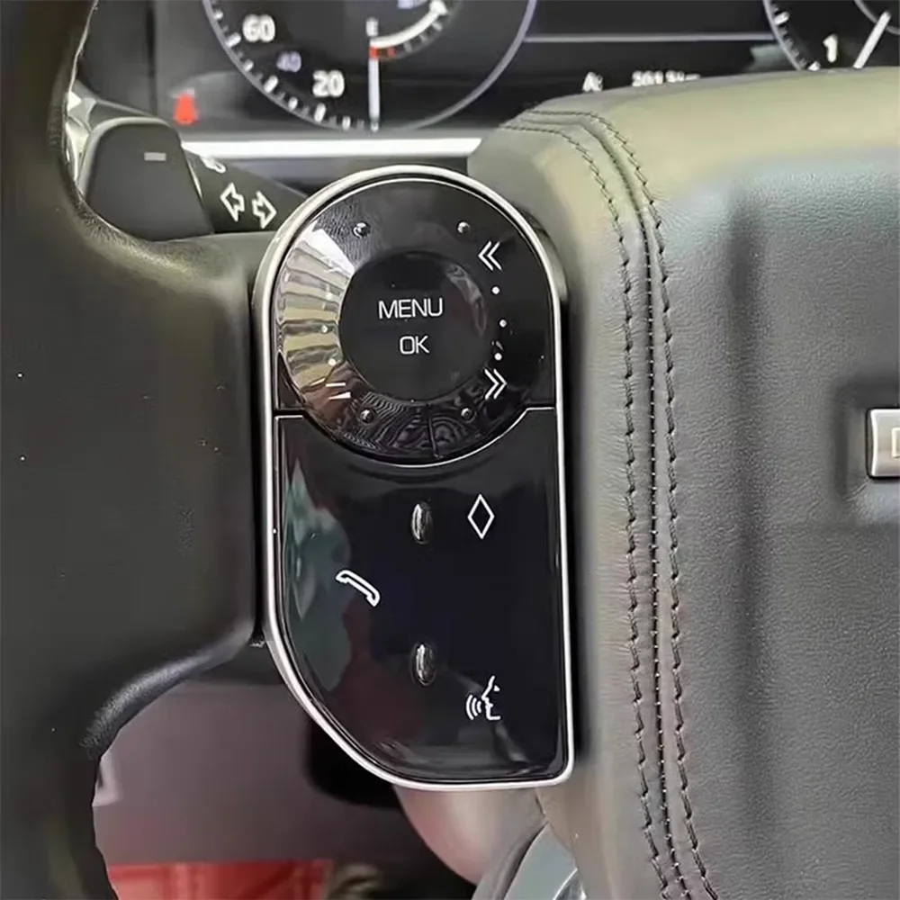 Фото Автомобильная электроника, сенсорные кнопки на руль автомобиля для Land Rover Vogue Sport Discovery 5 2013-2017 гг. №3