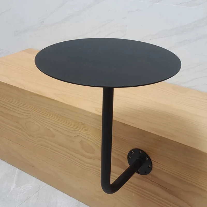 Европейский небольшой круглый стол настенный для магазина чая с молоком