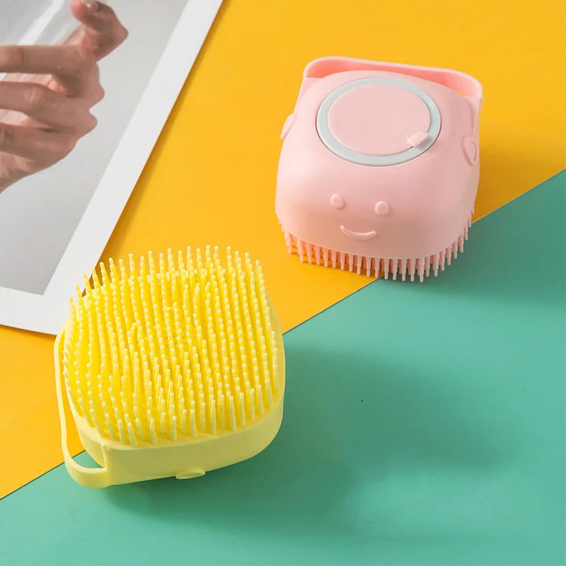 

Массажные перчатки для ванной, для больших собак, кошек, щетка, мягкие безопасные силиконовые аксессуары для домашних животных, инструменты...