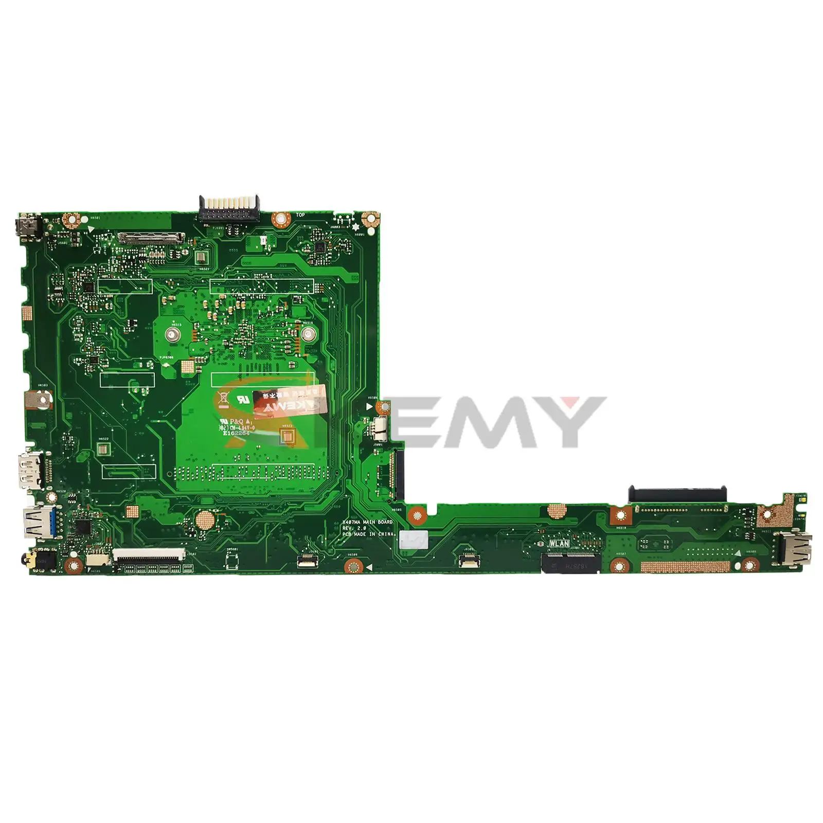 Рисунок 3 - Материнская плата ASUS X407M X407MA