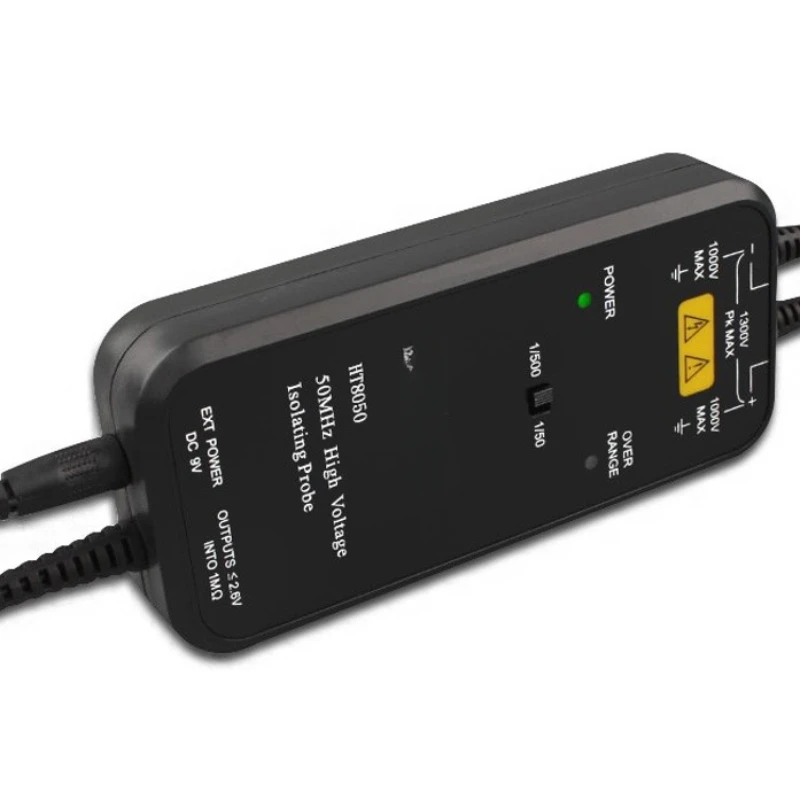 Высоковольтный изоляционный дифференциальный зонд HT8100 1300 в осциллограф с