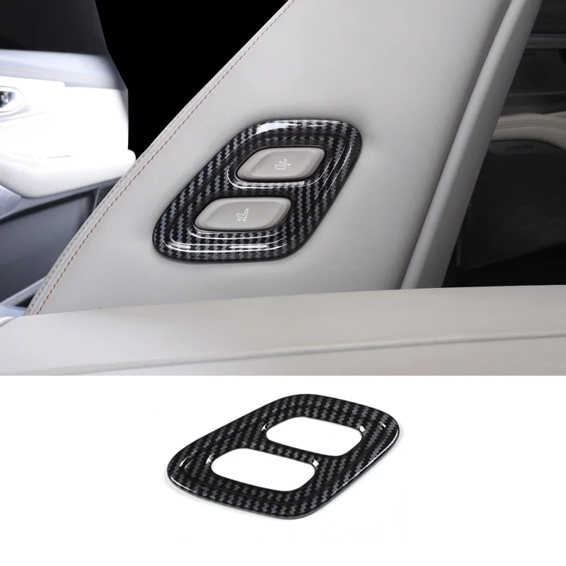 Аксессуары для салона автомобиля подголовника из углеродного волокна