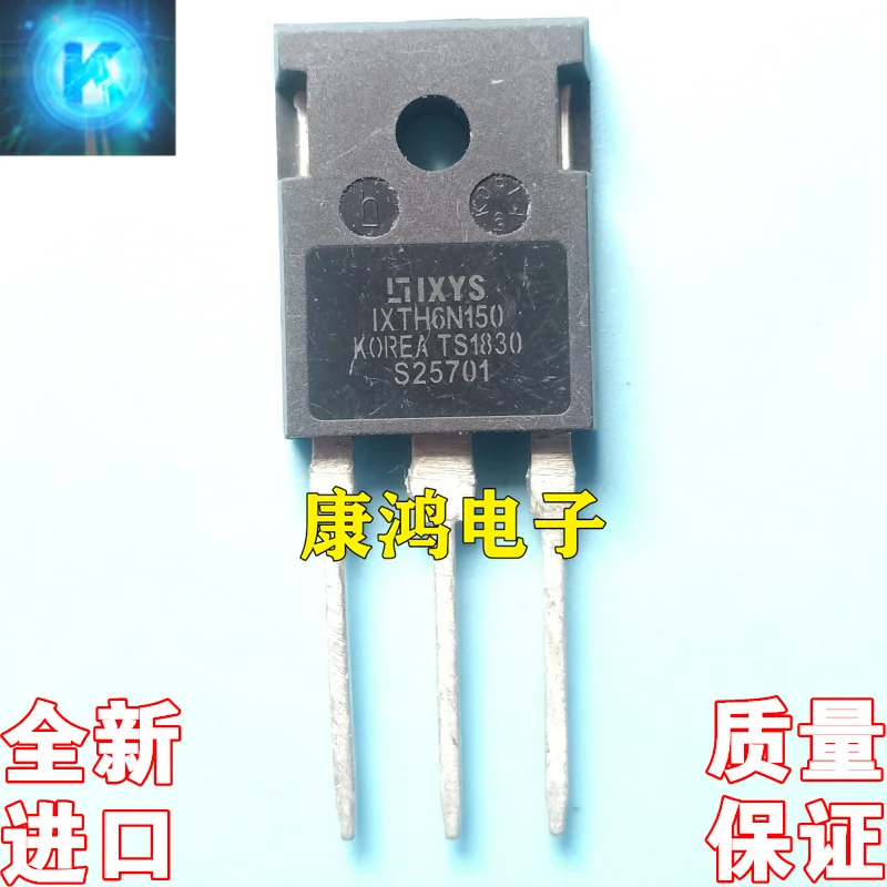 

(2 шт./лот) IXTH6N150 TO-247 6A 1500V