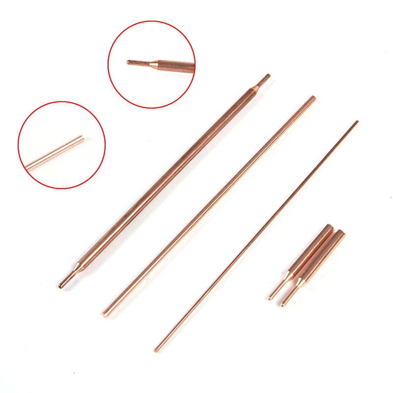 

1/2Pcs Quality Diameter 1mm 1.4mm 1.5mm Spot Welding Rods Needles Alumina Copper Welding Rod Electrodes For Spot Welder