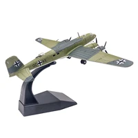 exquisite plane model 1144 german airplane gifts decor fighter model toy for fw200 home countertop model aircraft enthusiasts