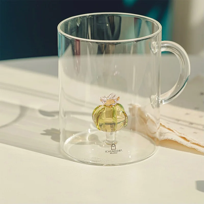 Стеклянная чашка для воды в стиле пустыни |