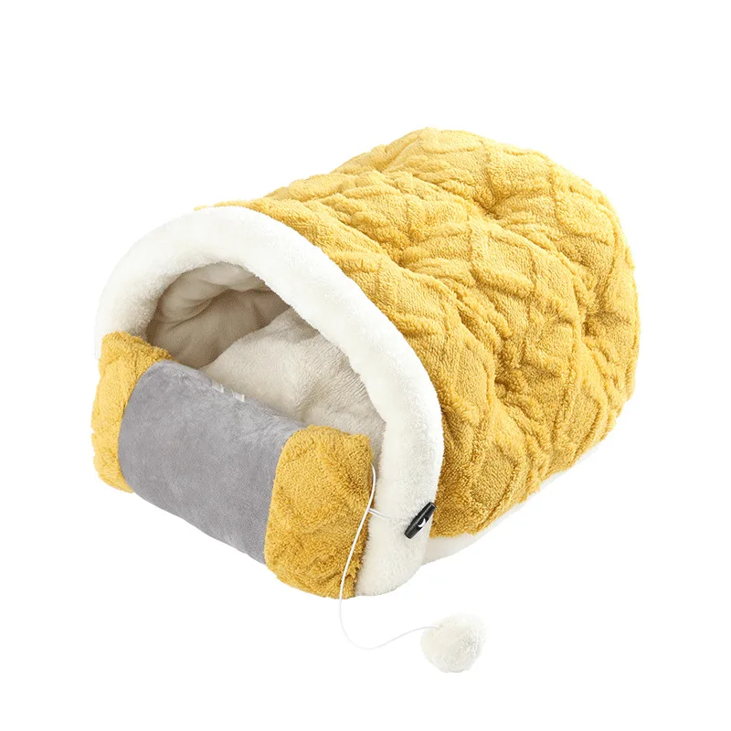 

Comfortable Pet Cat House Shoes Design Four Seasons General Removable Kennel Cushion Semienclosed Pet Products
