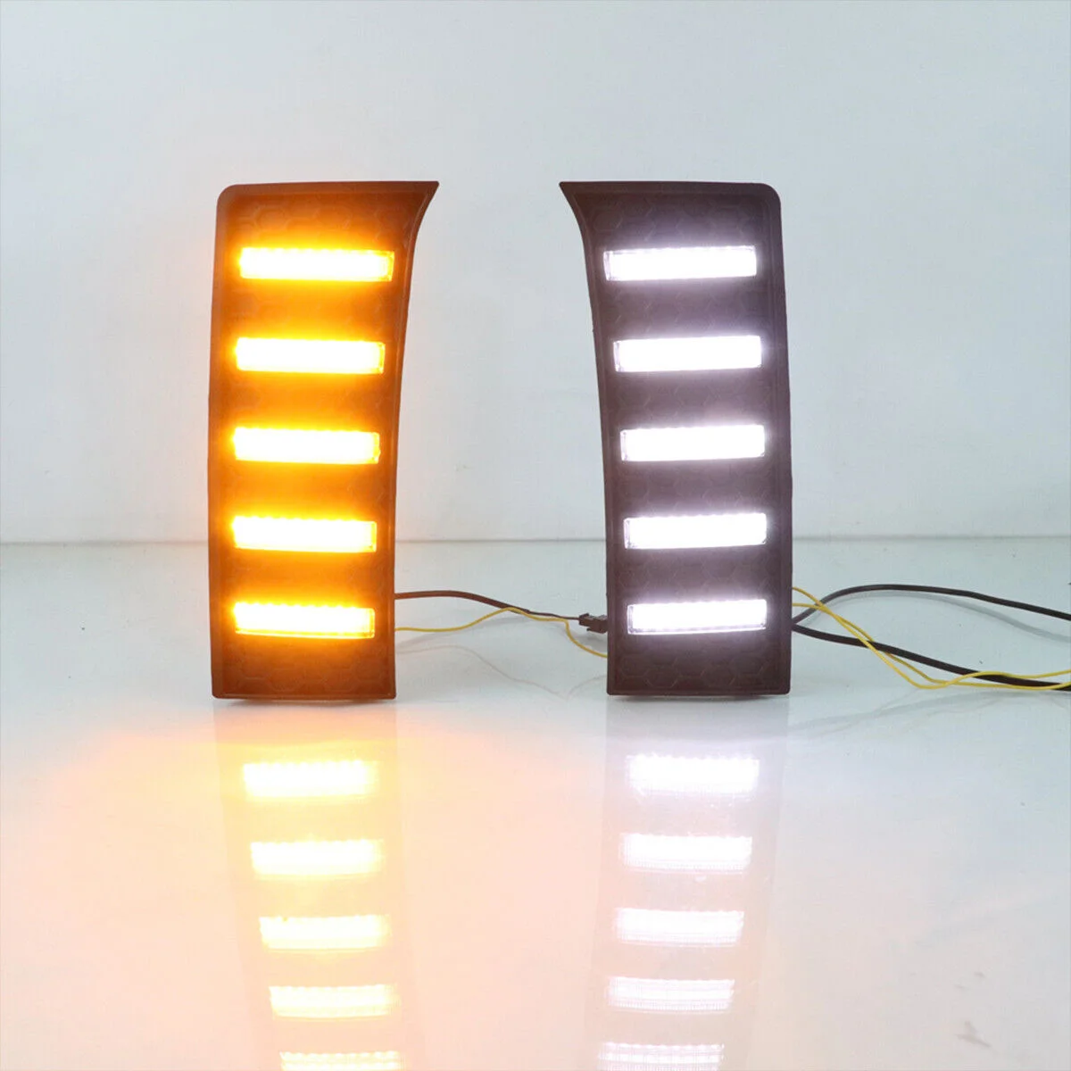 1 пара передние противотуманные фары для Toyota Tundra 2022-2024