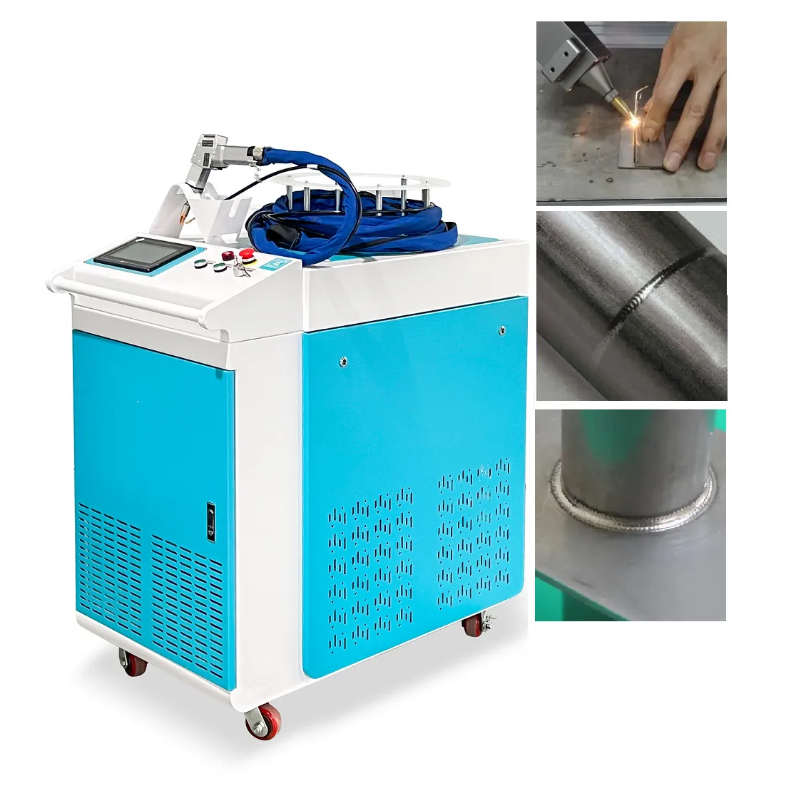 Лазерные сварочные аппараты ручной волоконный лазер для непрерывной сварки