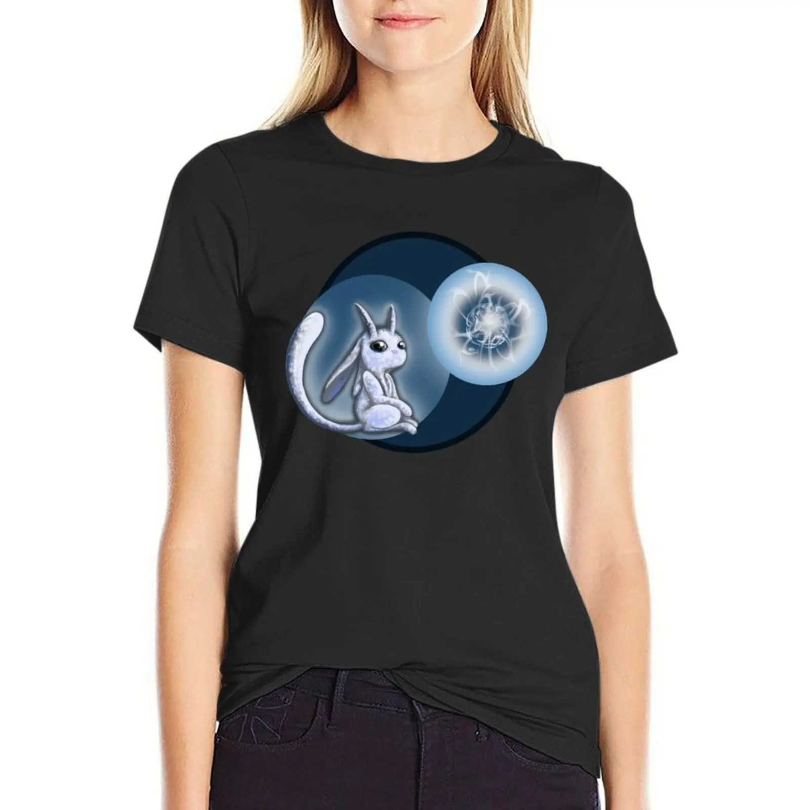 Футболка Ori and Sein с рисунком аниме одежда корейская мода блузка женские летние