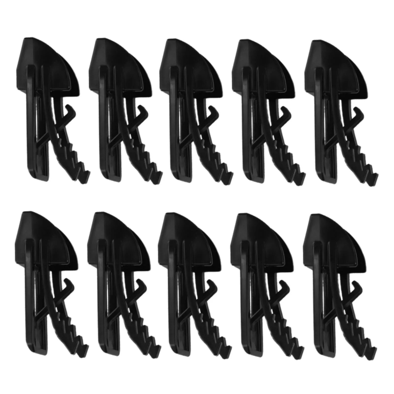 4/10 шт. зажим для солнечной панели фотоэлектрический модуль снега направляющая