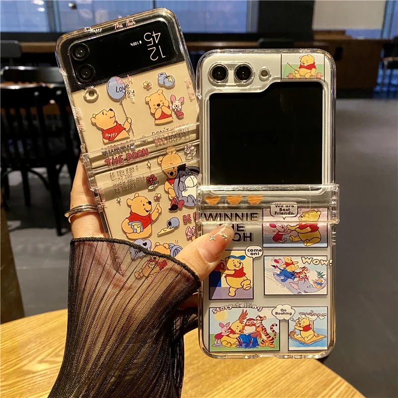 Чехол-книжка в Корейском стиле для Samsung Galaxy Z 3 4 5