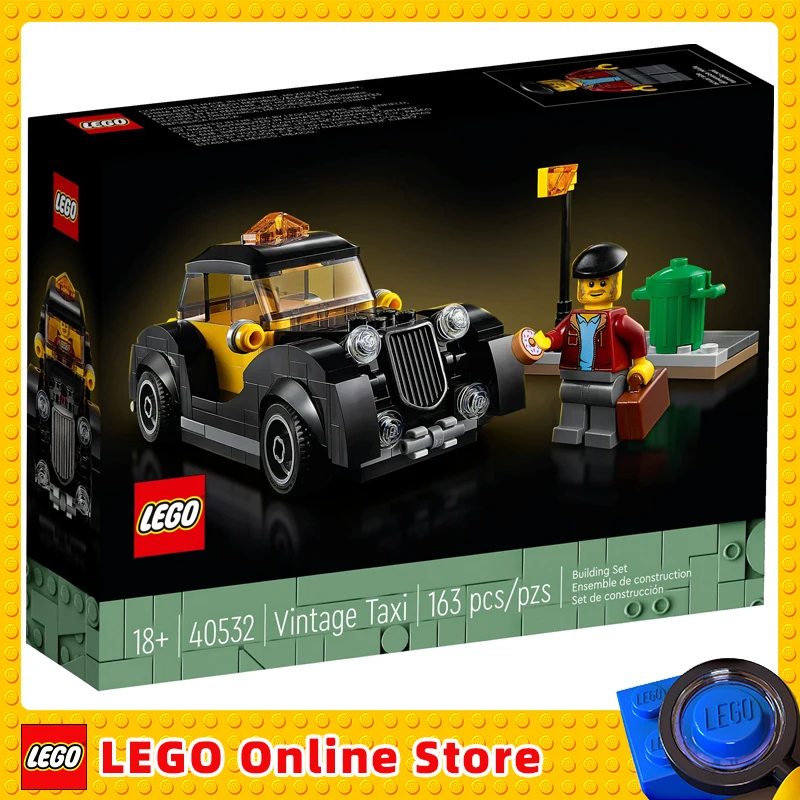 Эксклюзивный Конструктор Lego Vintage Taxi 40532