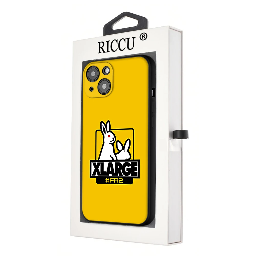 

RICCU FOR IPhone 14 Japan trend rabbit FR2 Phone Case IPhone 14 11 12 Pro 8 7 Plus X 13 Pro MAX SE2020 6 Plus XR XS 13 Covers