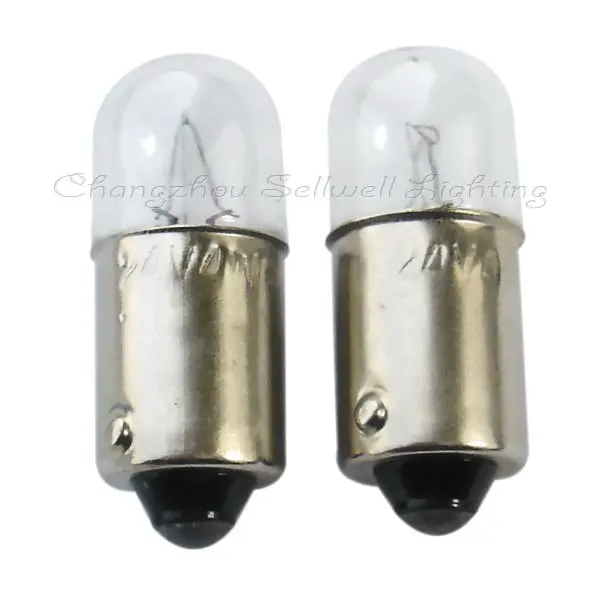 

2024 Good!miniature Lamps Bulbs 24v 4w Ba9s T10x25 A096