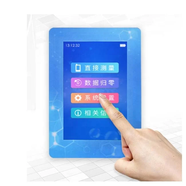 

Movable measuring soil environment negative oxygen ion detector