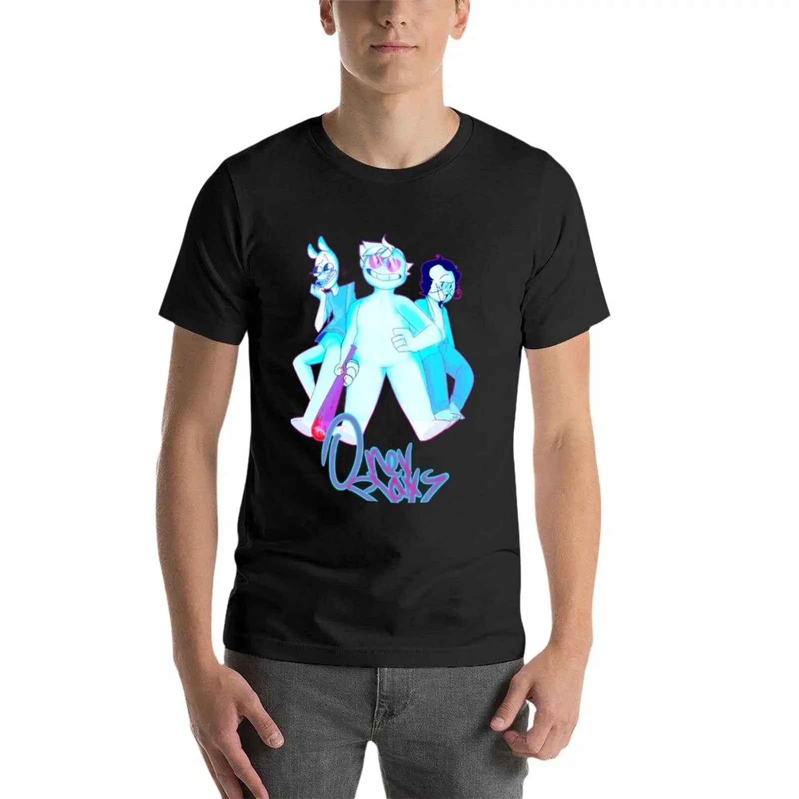 Oneyplays! DingdongVG Julian Oney! Горячая линия Майами/Vaporwave Vibe! Футболка на заказ футболка с