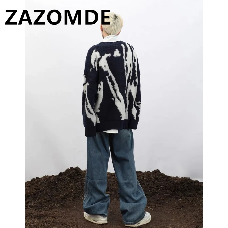 Рисунок 5 - Вязаный кардиган в стиле Харадзюку