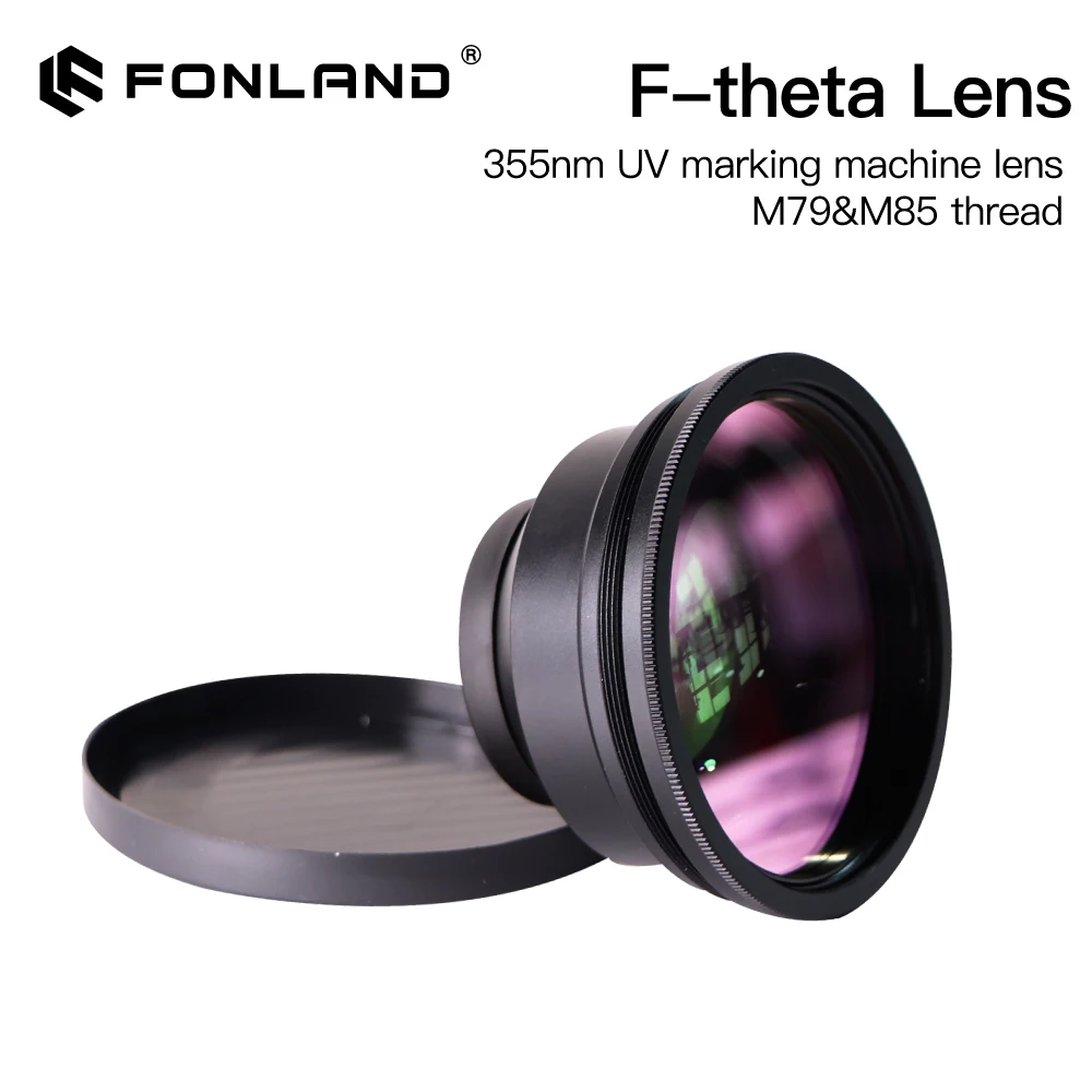 

Объектив Fonland M79/M85 Scan UV F-theta, нм, фокусное расстояние, фотография, поле сканирования 110x110-330x330 для UV лазерной системы Galvo