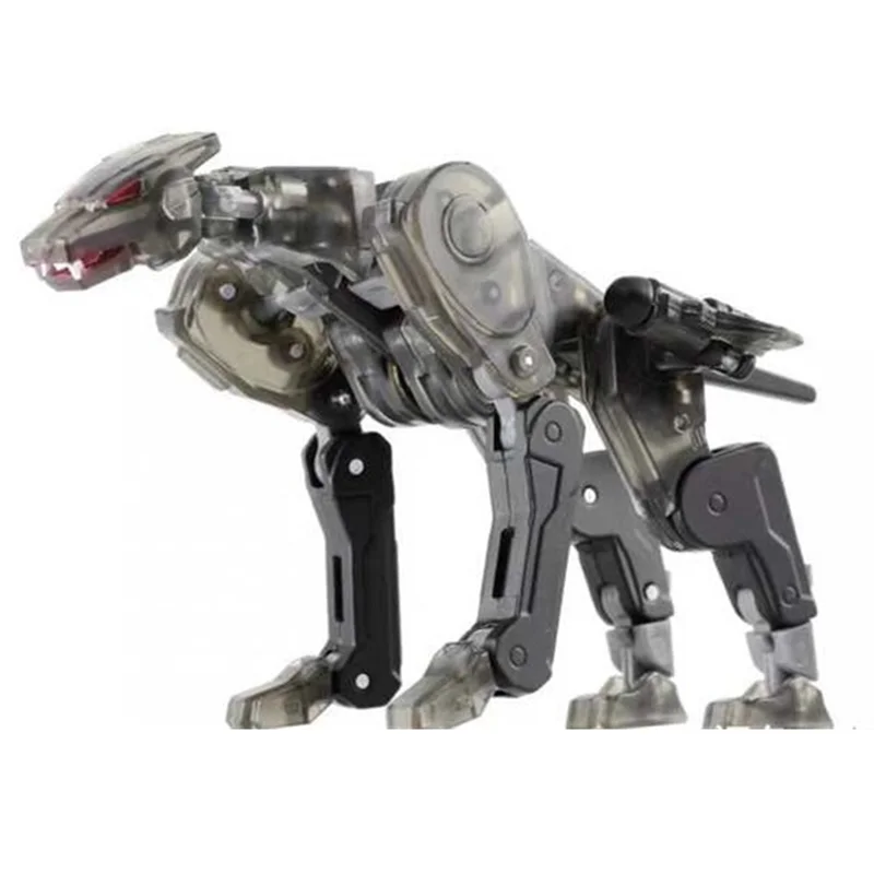 [В наличии] трансформер MMC 2020 Tfcon Limit Ox Прозрачная Черная собака-робот экшн-Фигурки