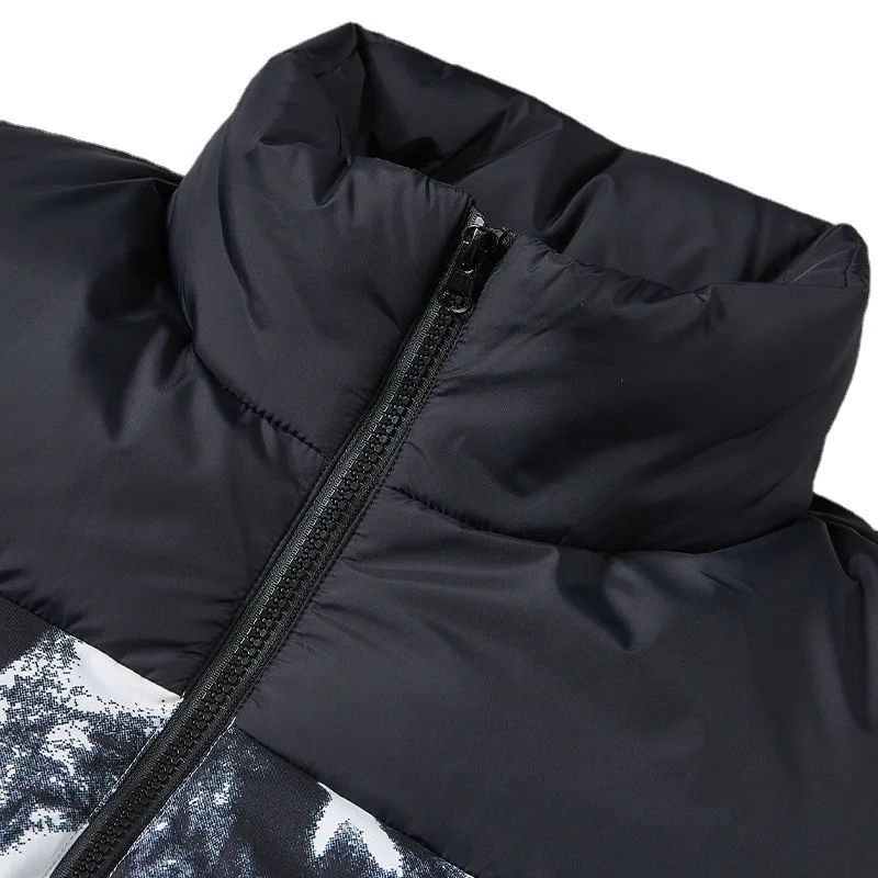 Men's Winter New Thick Tide Brand Cotton-padded Jacket Youth Winter Coat Hooded Down Cotton-padded Jacket Seven Colors Optional