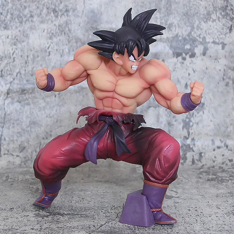 

20cm Dragon Ball Action Figure Anime Kaiouken Son Goku Figures PVC Collectible Model Toys For Teenager Gift
