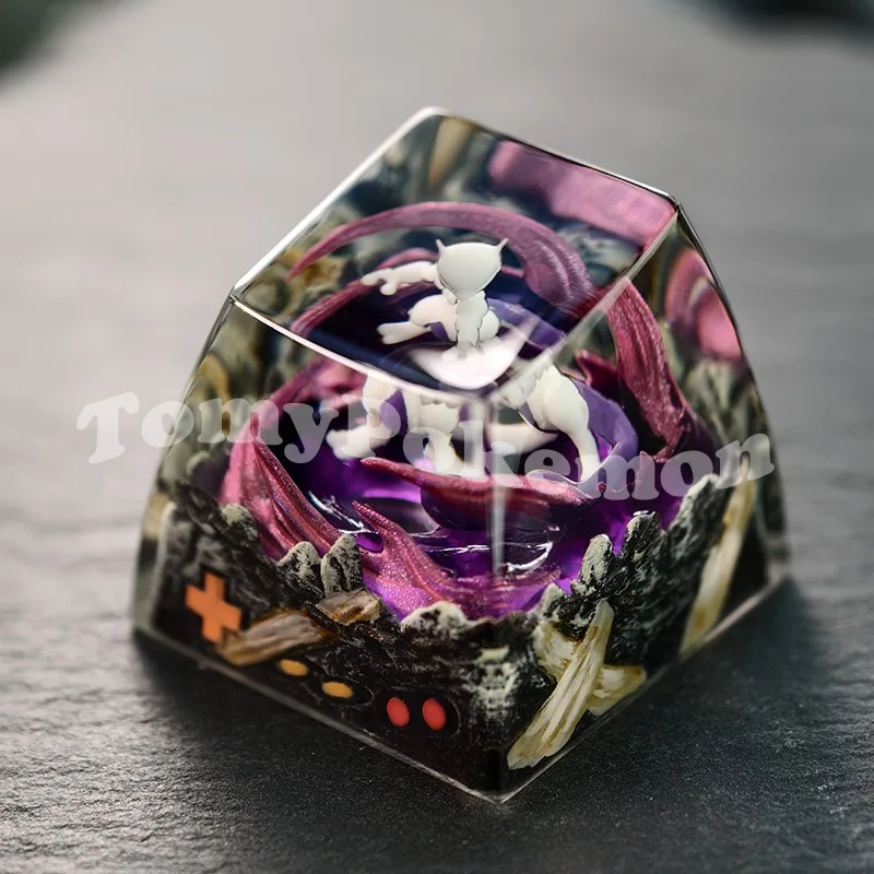 Колпачки для клавиш с покемонами Mewtwo Umbreon поперечный вал колпачок Пикачу Journeys