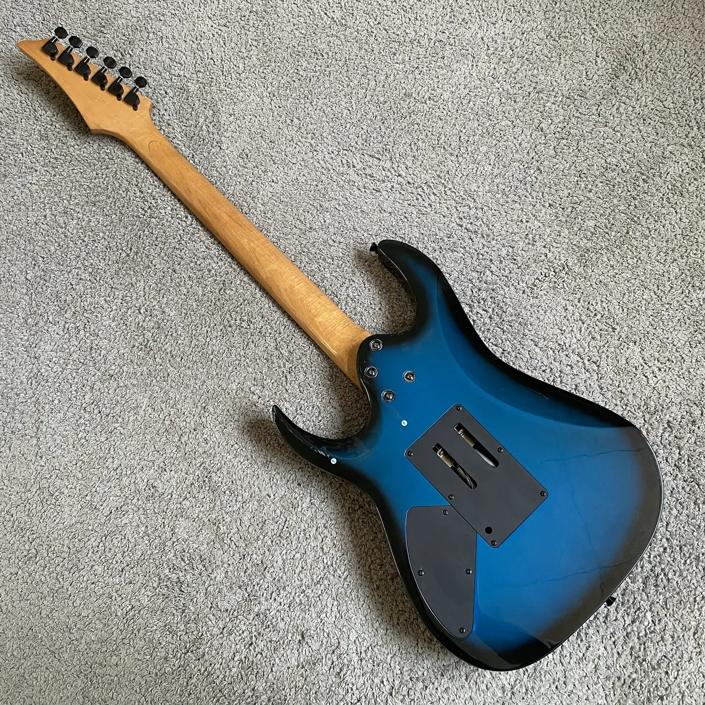 Электрогитара L673 Watson, 24 лада, с двойным тремоло Floyd Rose, корейского производства, с логотипом Block, для начинающих, в наличии (art.: 3920dc93b2bde) - 3920dc93b2bde
