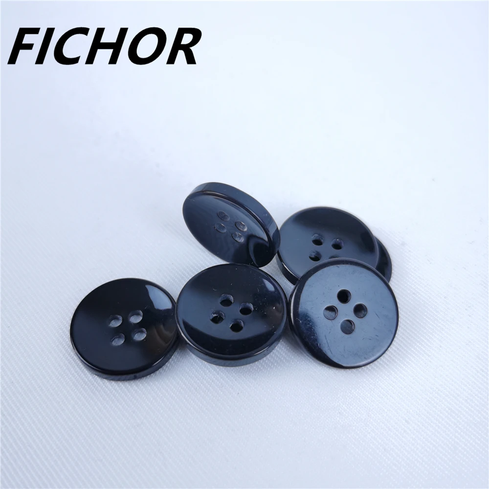 17 мм 25 шт. 4 отверстия пластиковые стандартные кнопки для рукоделия пуговицы