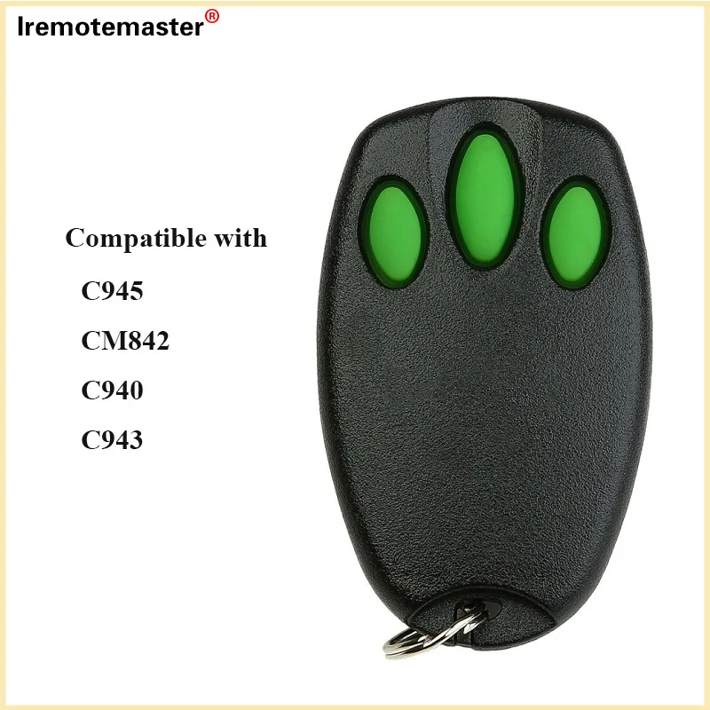 

For Liftmaster Merlin+ C945/C943/CM842/94335E/84335EML Garage Door Remote Control Transmitter