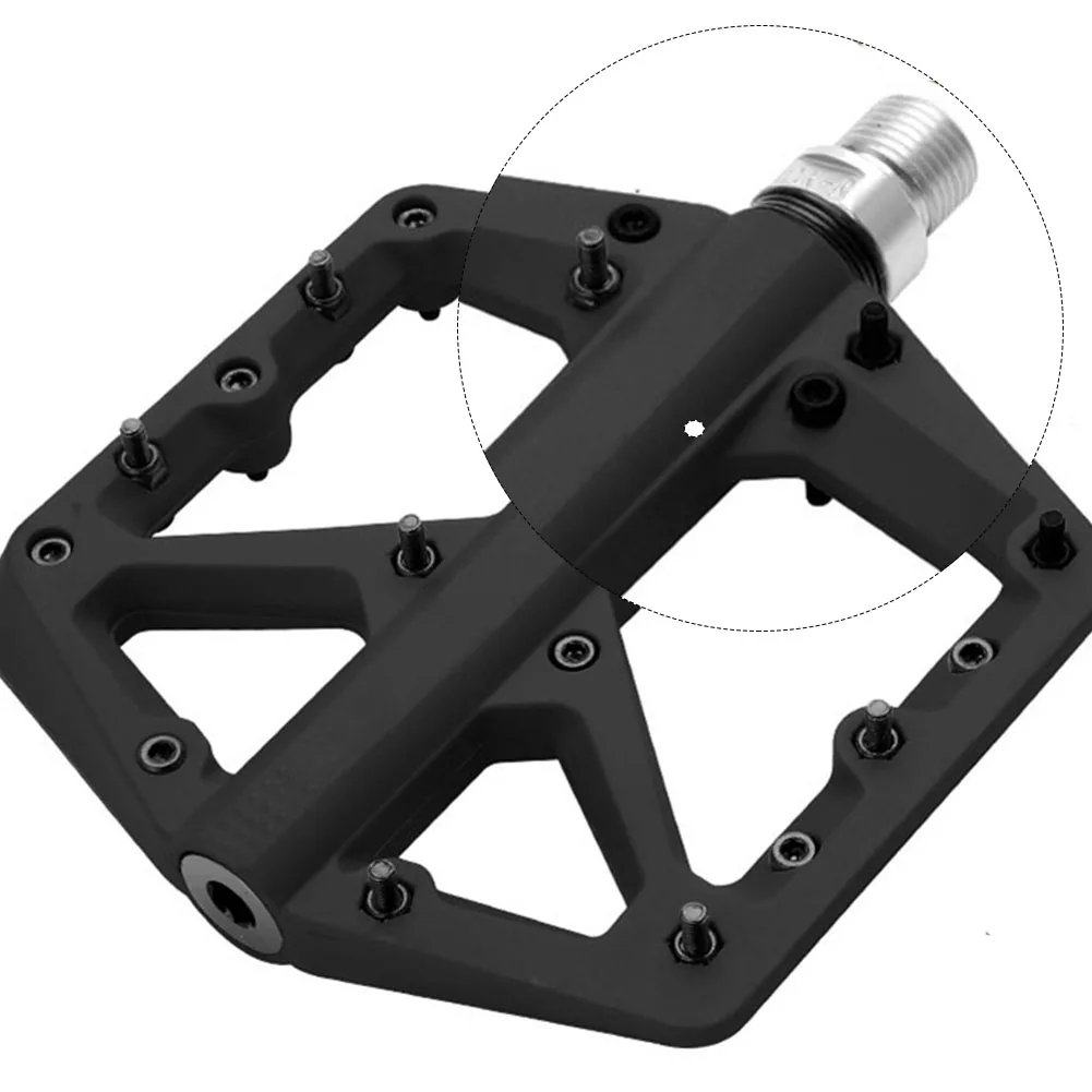 Практичные легкие велосипедные педали противоскользящие водонепроницаемые