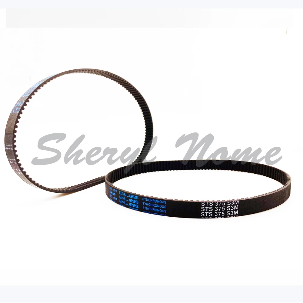 Ремень передачи промышленных зубьев S3M с шагом 3 мм полоса пропускания 6/10/15/20