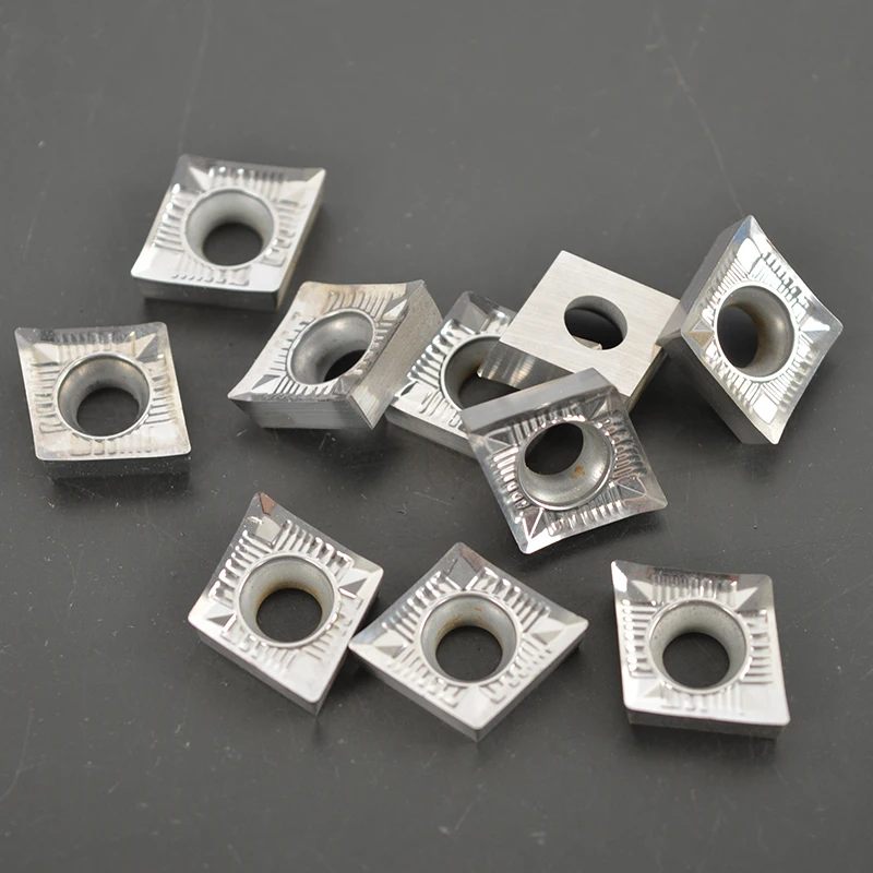 

Высококачественная отделка для алюминия Φ H01 карбидные вставки резак токарный станок лезвие 10 шт.