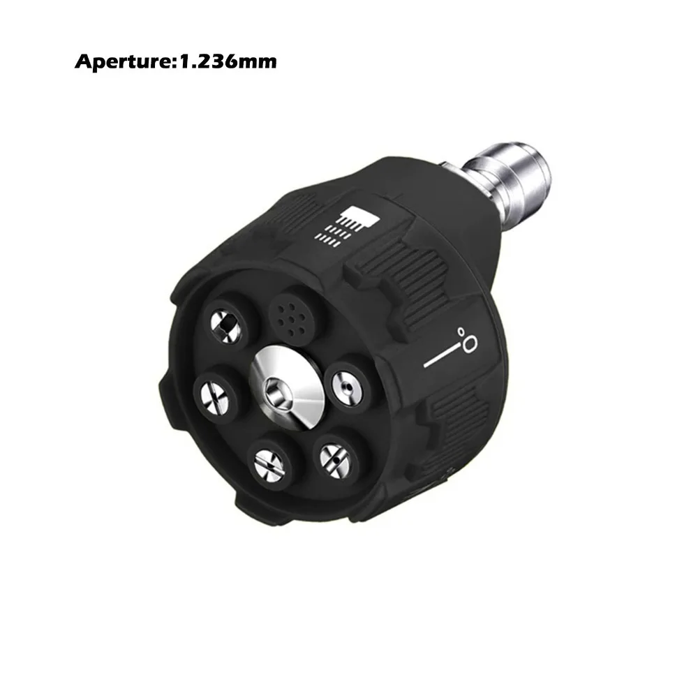 

Многофункциональная насадка для мойки высокого давления 6 в 1, зеленый/черный