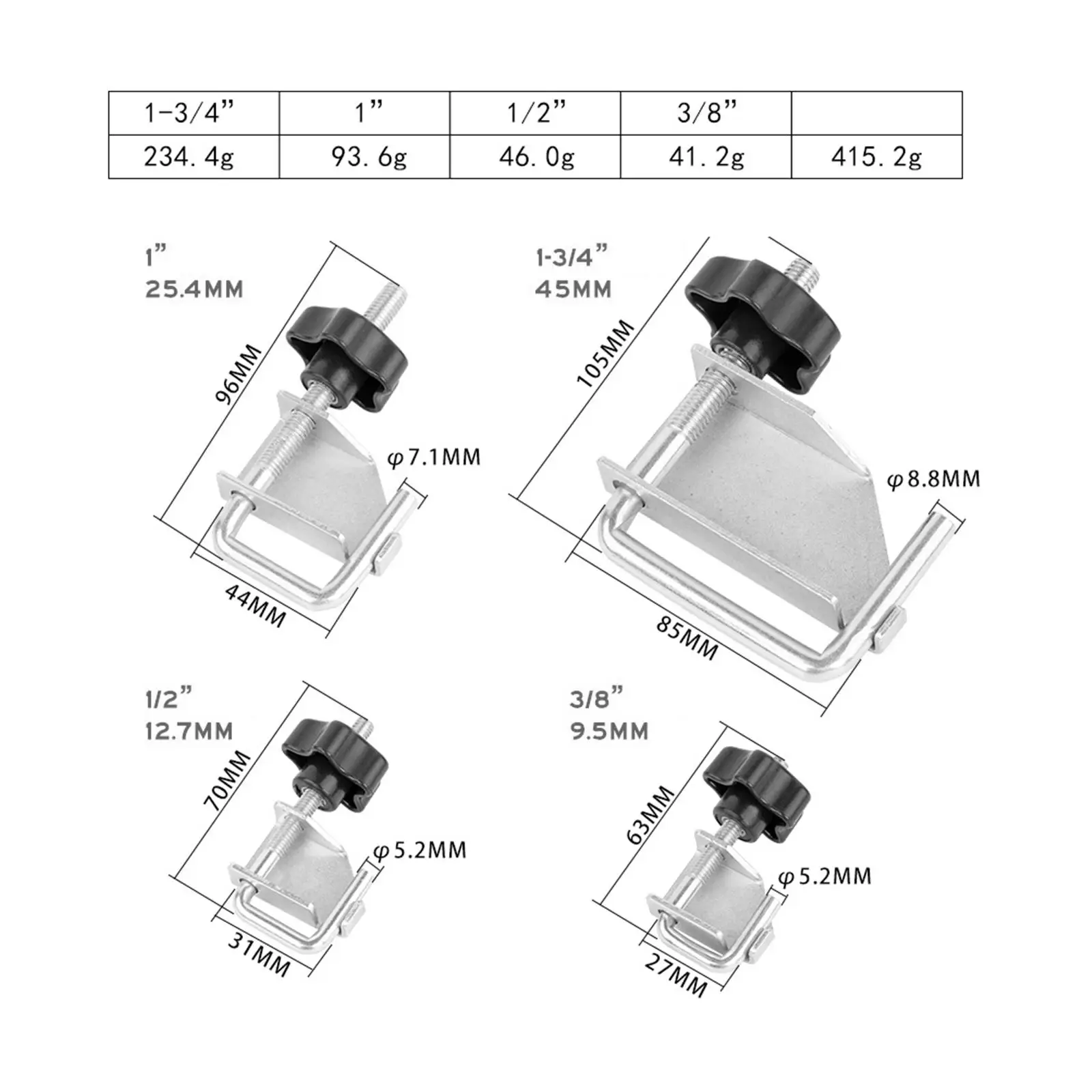 4 шт. зажим для шланга топливопровода автомобиля U-образные уплотнительные