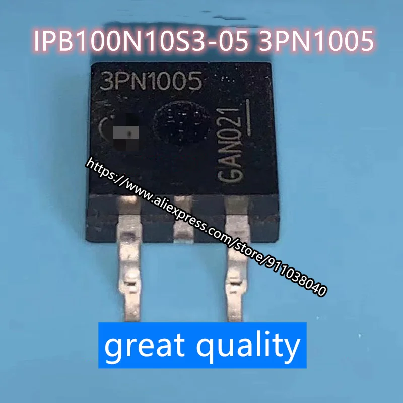 5 шт.-10 шт. Φ 3PN1005 TO-263 100A 100V Новый и оригинальный в наличии