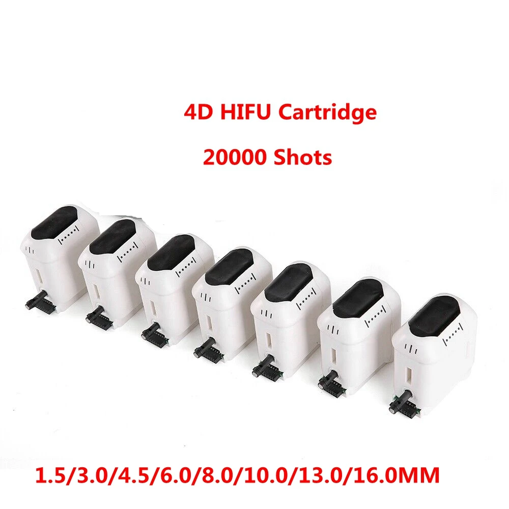 

3D 4D HIFU Cartridge /Vaginal Tightening Cartridge/Vmax HIFU Cartridge/ Treatment Parts Anti-wrinkle Face Lifting Body Slimming