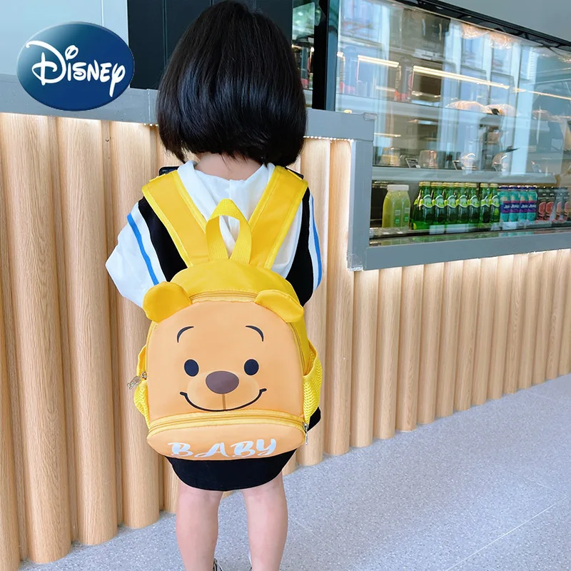 Disney's New Cartoon Children's Backpack Cute Animal Baby Casual Lightweight Small Backpack Kindergarten School Bag